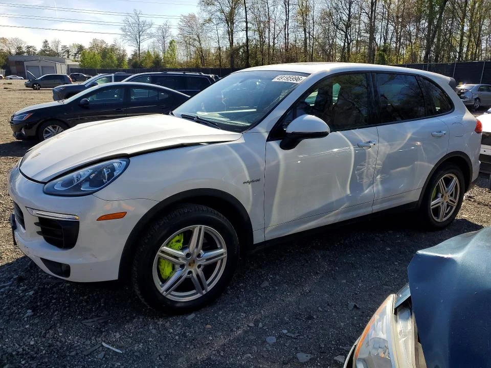 2016 Porsche Cayenne