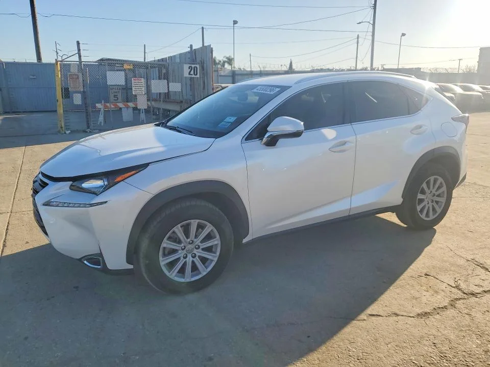 2016 Lexus Nx 200T