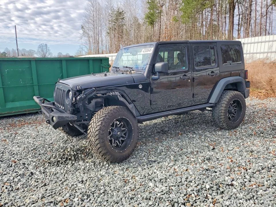 2016 Jeep Wrangler Unlimited
