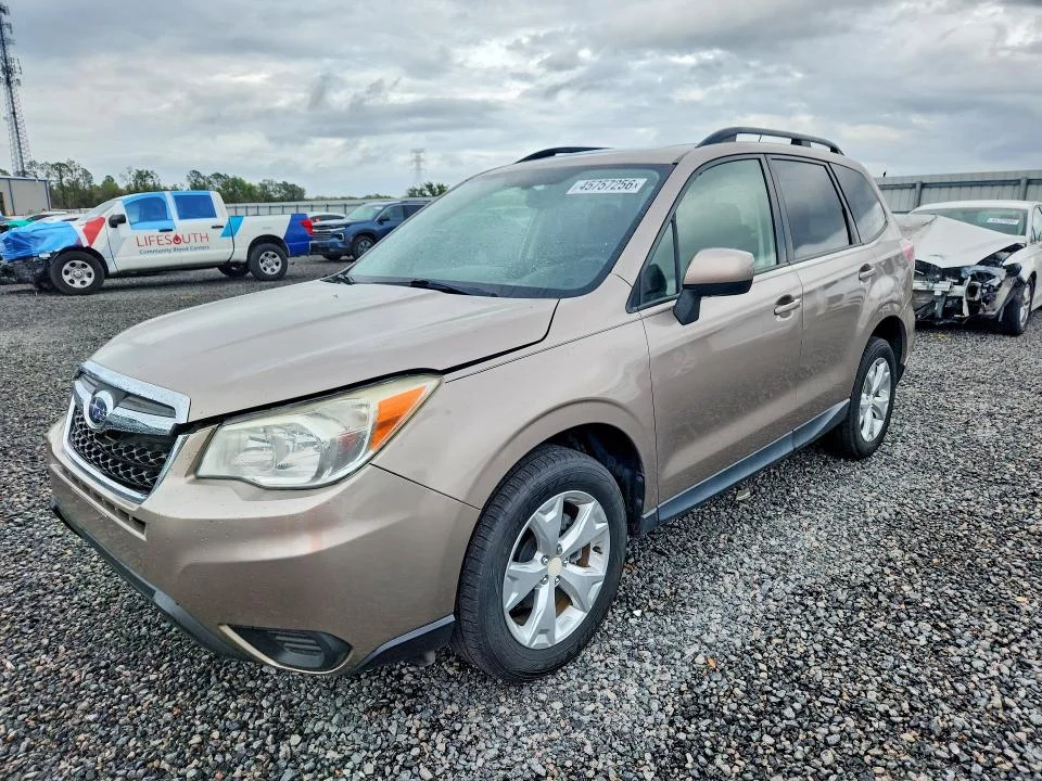 2015 Subaru Forester