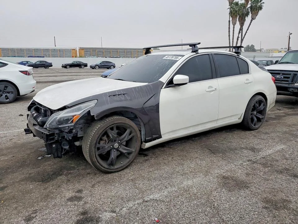 2011 Infiniti G37 Sedan