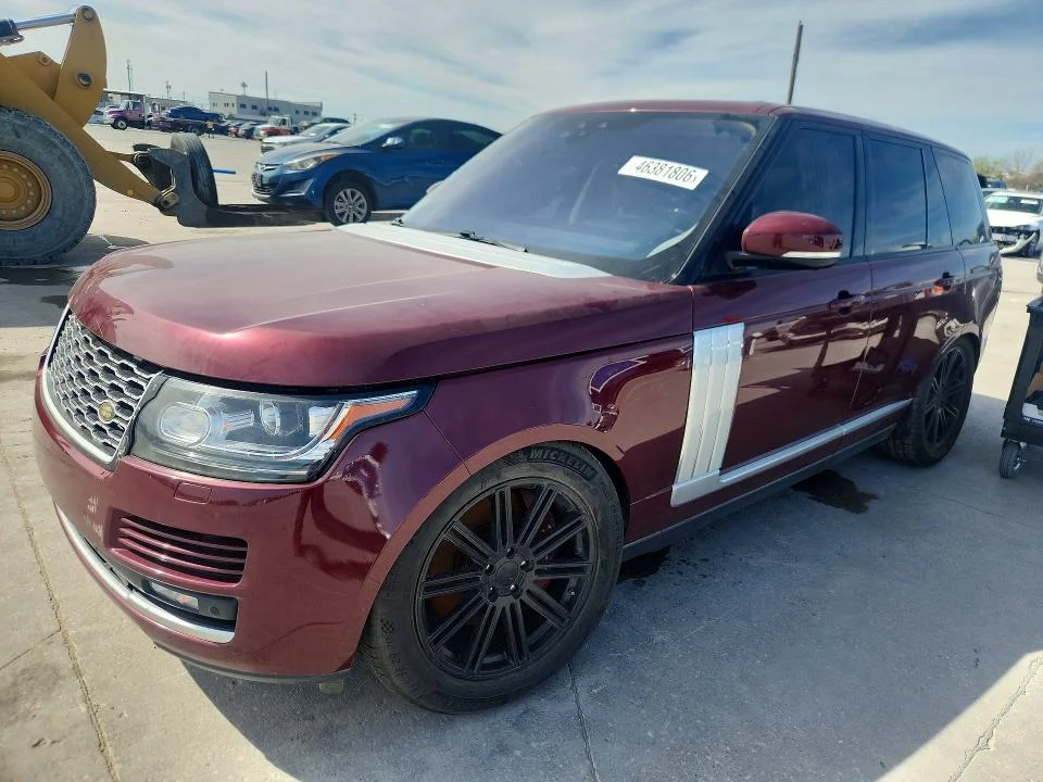 2017 Land Rover Range Rover