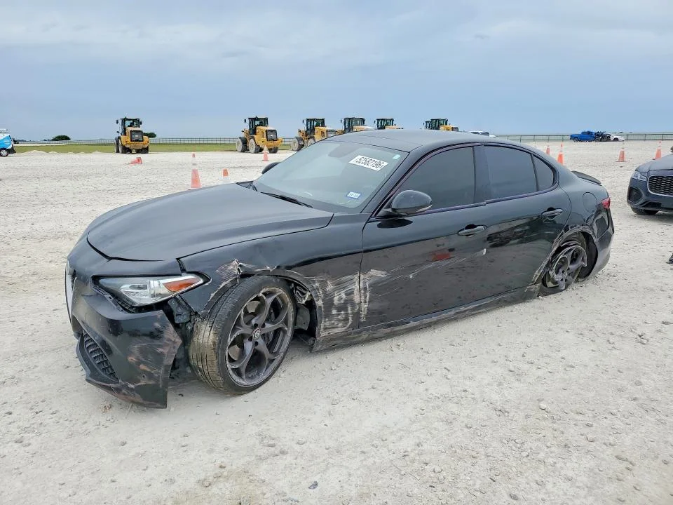 2018 Alfa Romeo Giulia