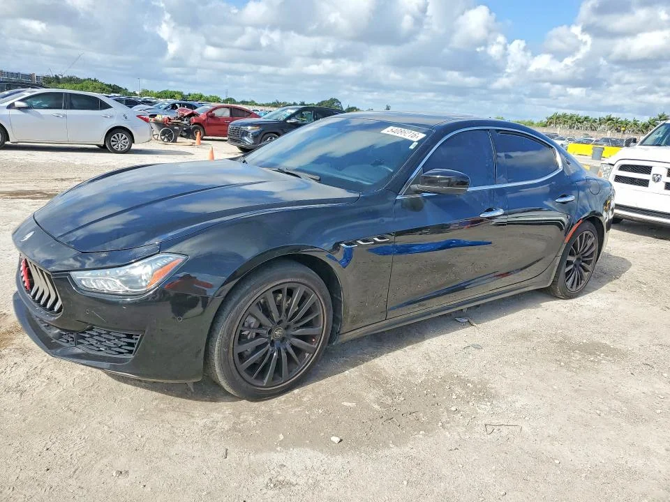 2018 Maserati Ghibli