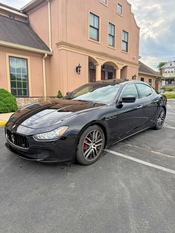 2015 Maserati Ghibli