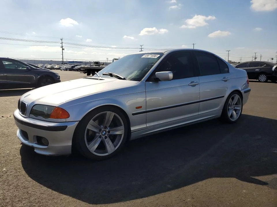 2001 Bmw 325