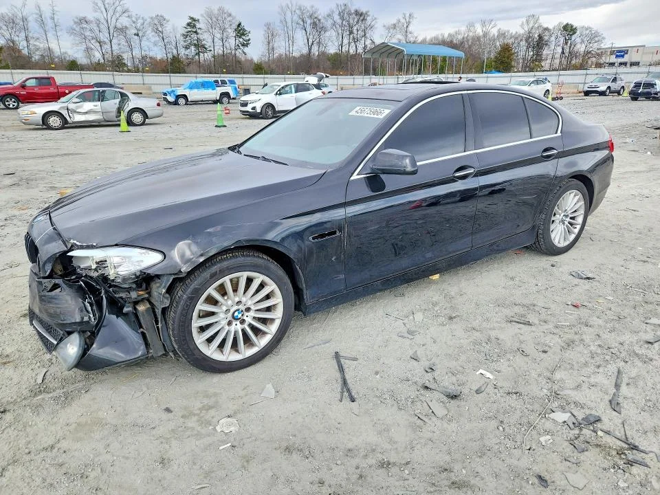 2011 Bmw 535