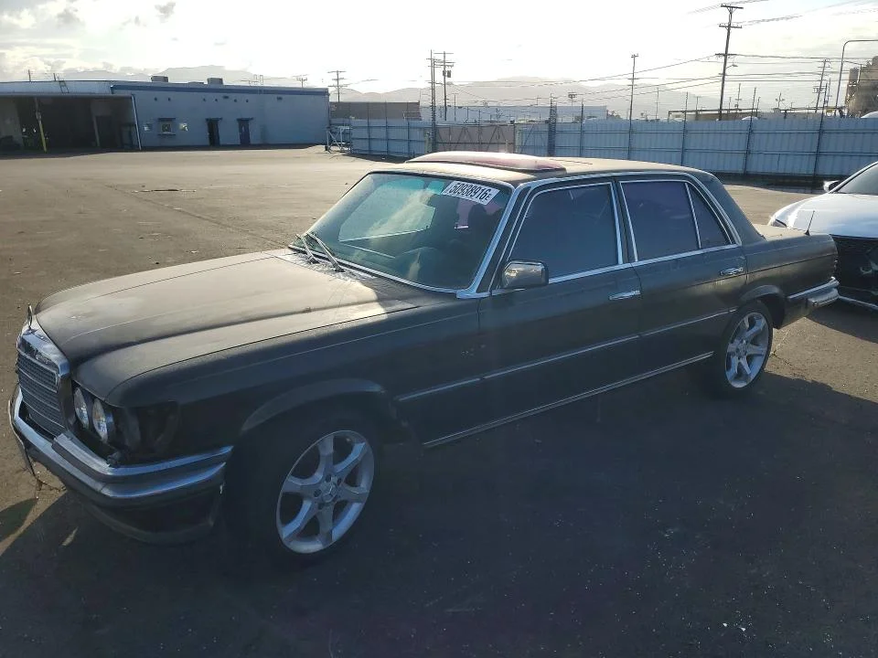 1992 Mercedes Benz 500