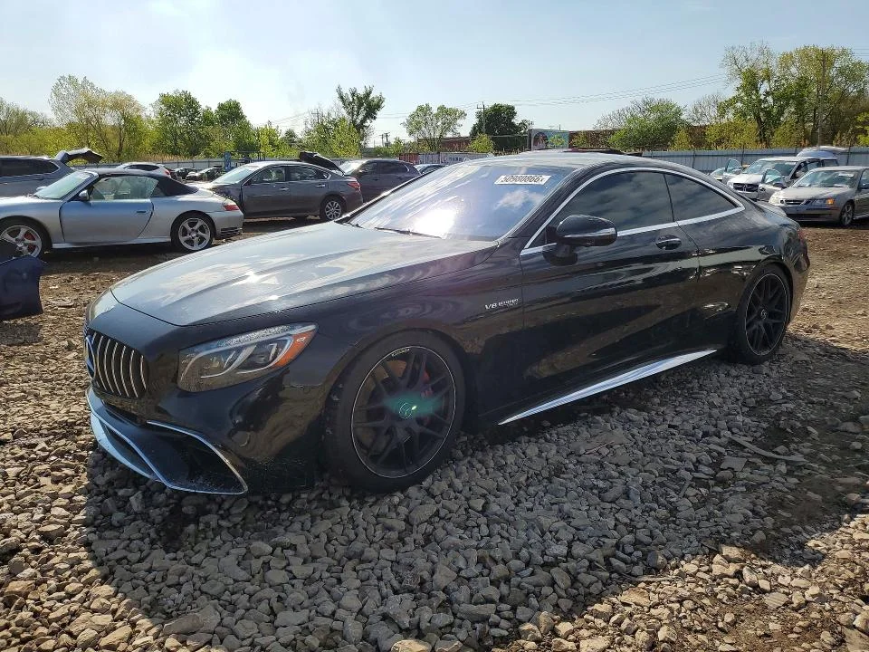 2019 Mercedes Benz S