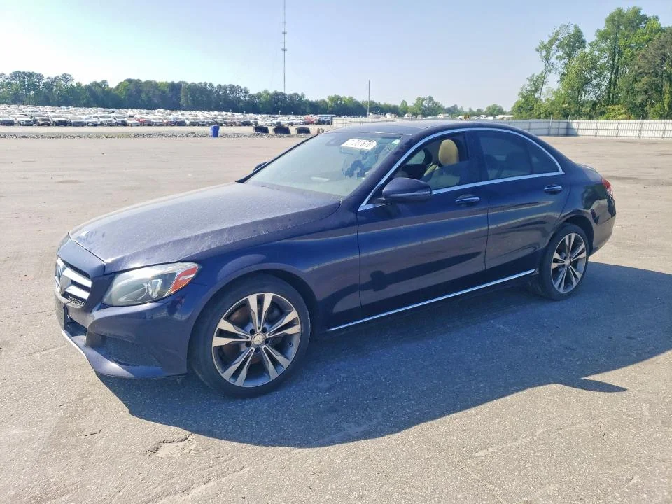 2016 Mercedes Benz C