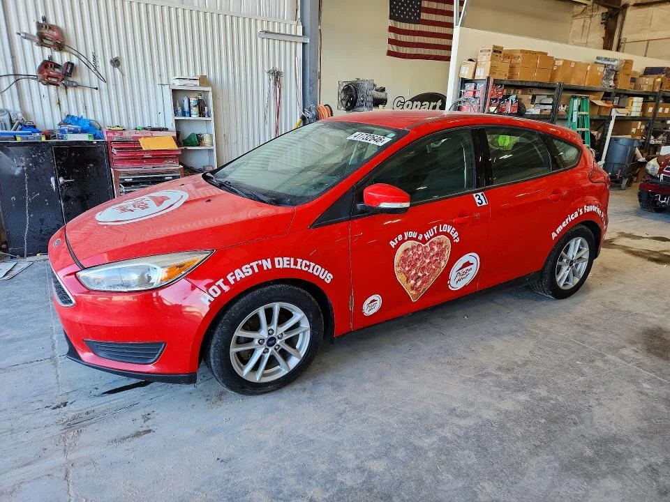 2016 Ford Focus