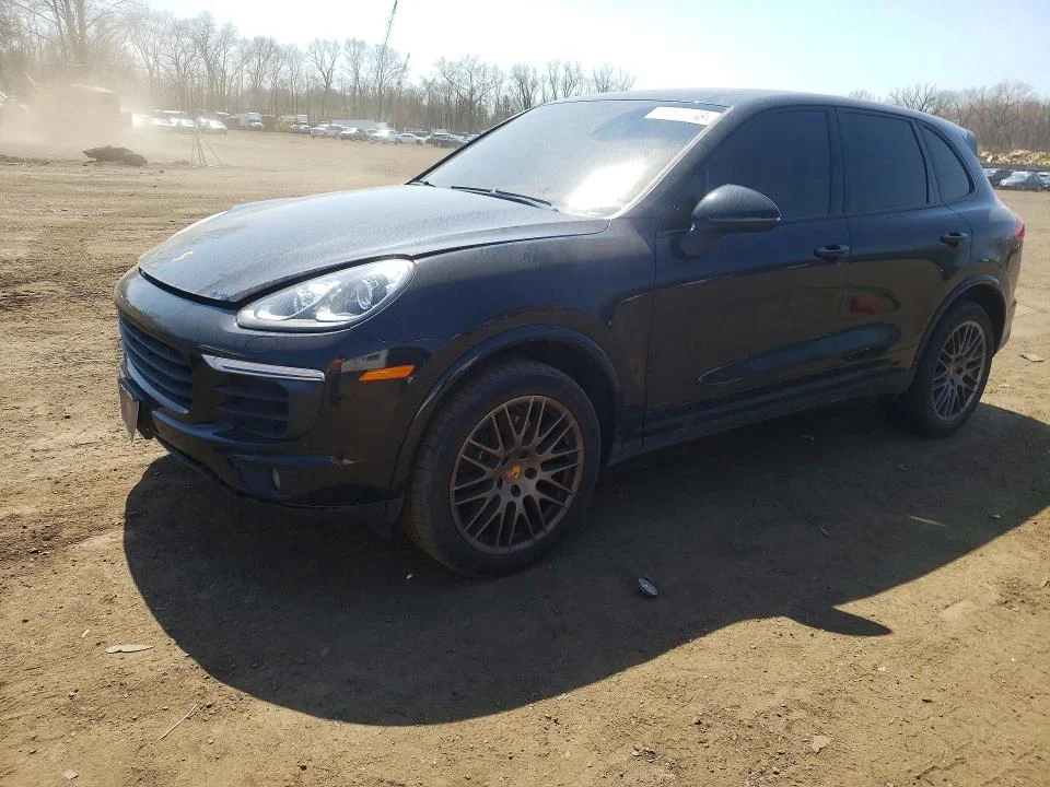 2017 Porsche Cayenne
