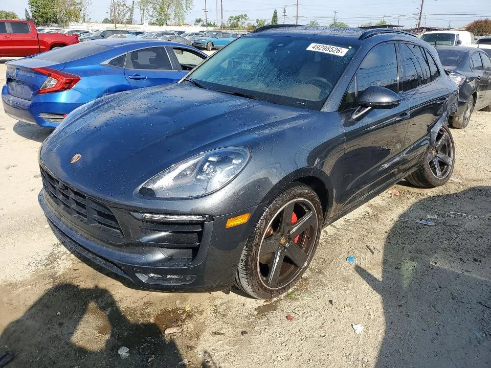 2018 Porsche Macan