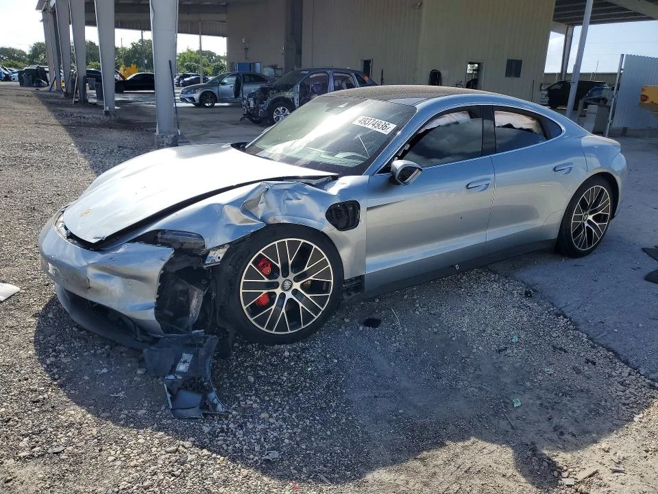 2020 Porsche Taycan