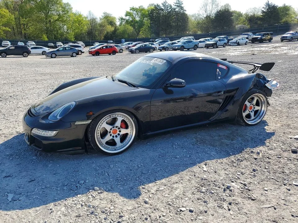 2006 Porsche Cayman