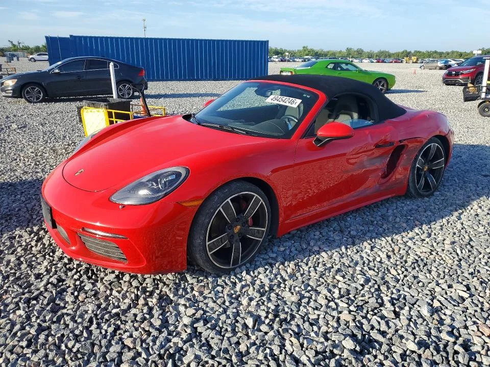2017 Porsche Boxster