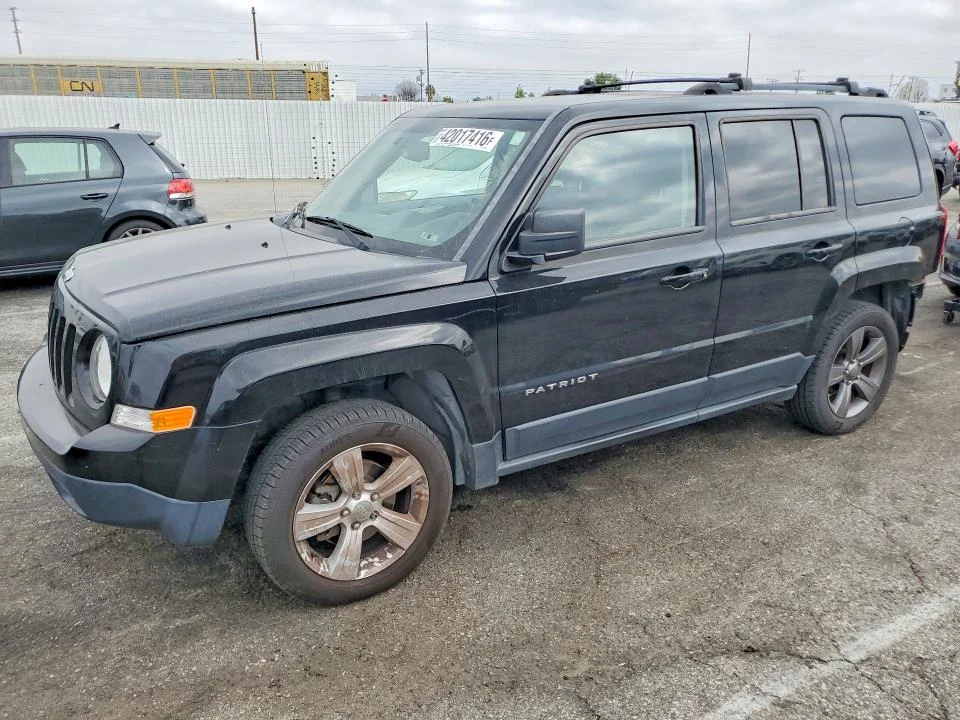 2015 Jeep Patriot