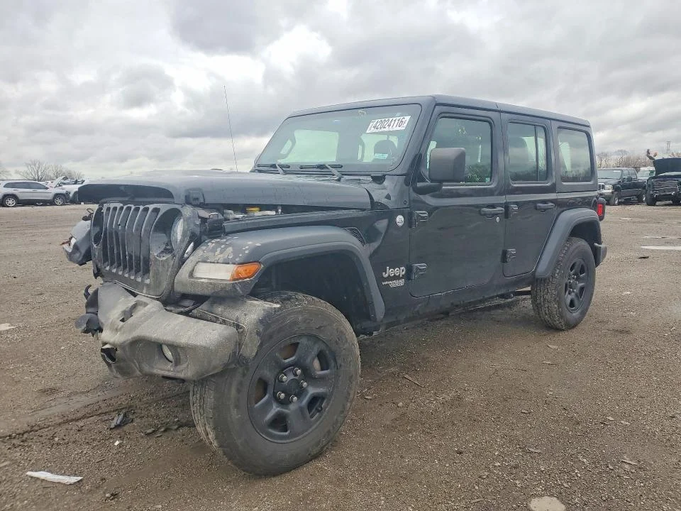 2019 Jeep Wrangler Unlimited
