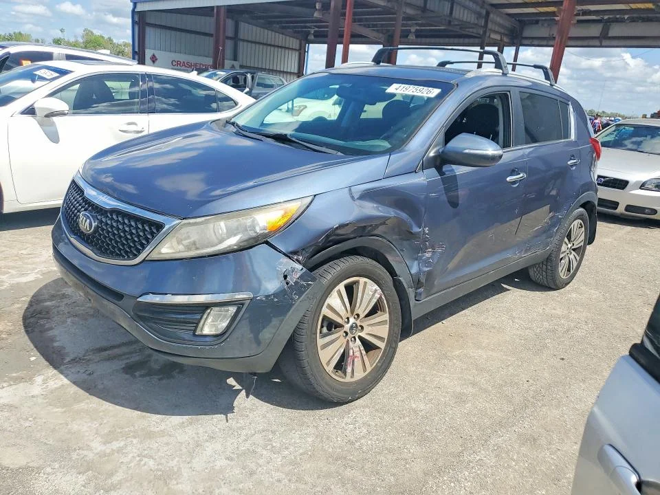 2014 Kia Sportage