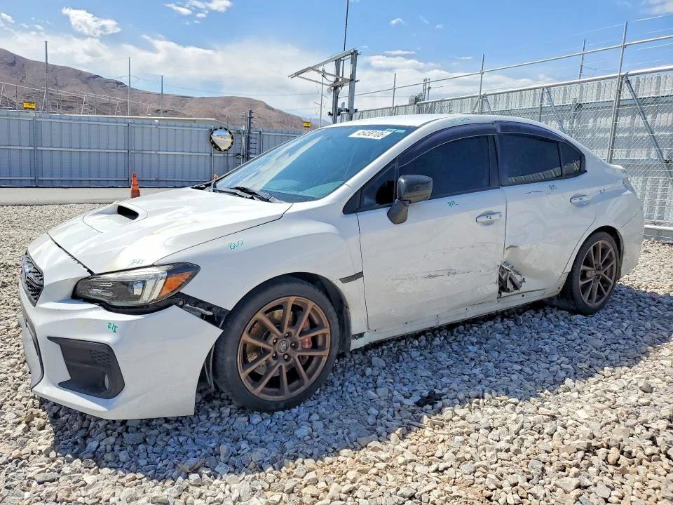 2020 Subaru Wrx