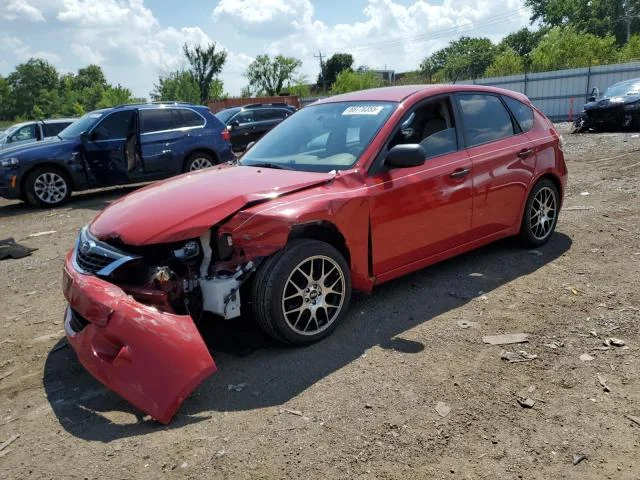 2008 Subaru Impreza