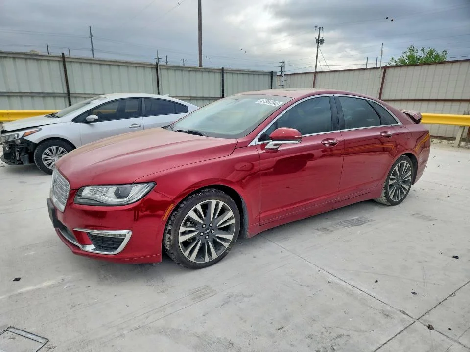 2019 Lincoln Mkz