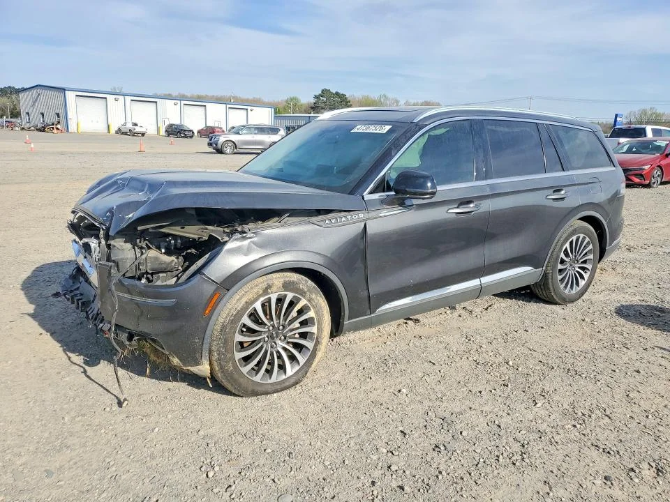 2020 Lincoln Aviator