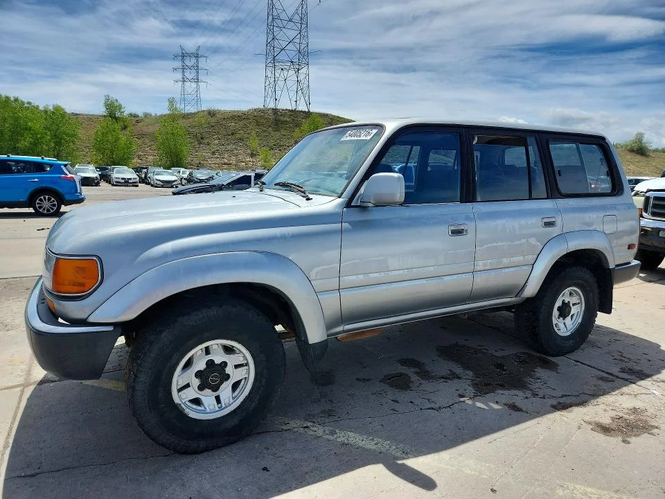 1991 Toyota Land Cruiser