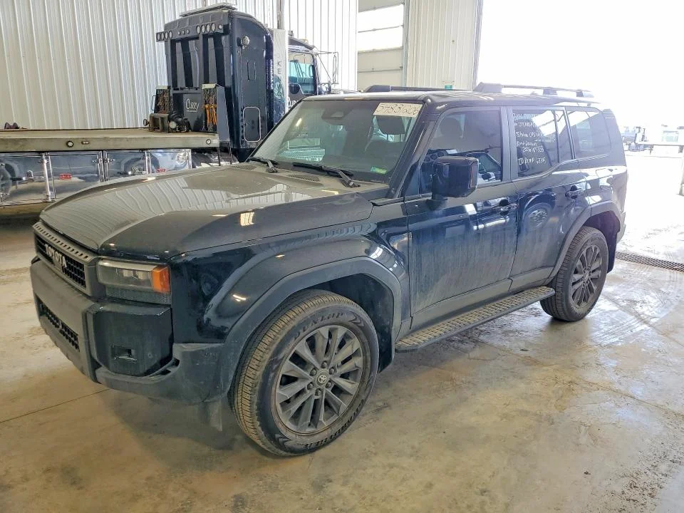 2024 Toyota Land Cruiser