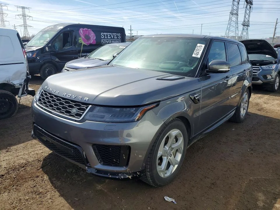 2018 Land Rover Range Rover Sport