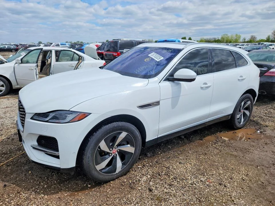 2021 Jaguar F-Pace