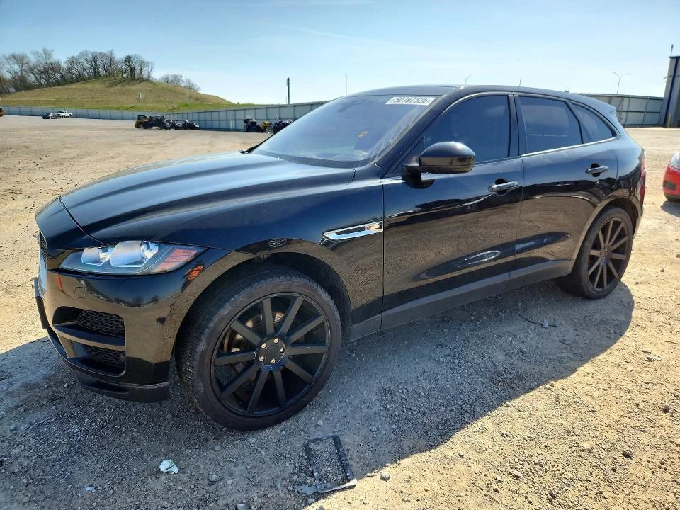 2017 Jaguar F-Pace