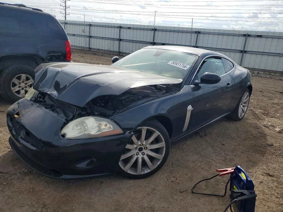 2007 Jaguar Xk