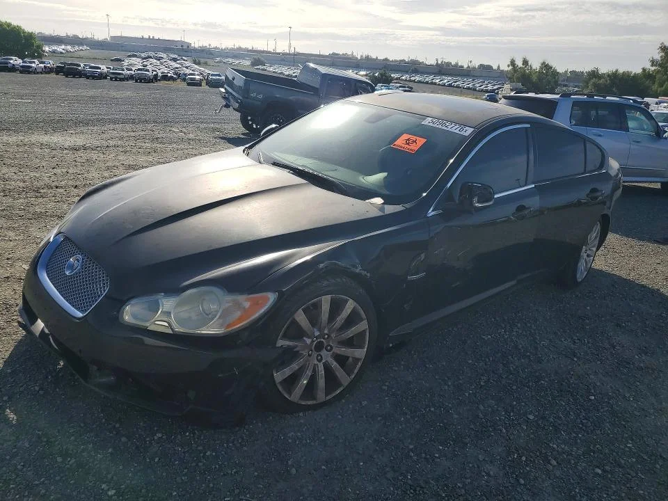 2010 Jaguar Xf