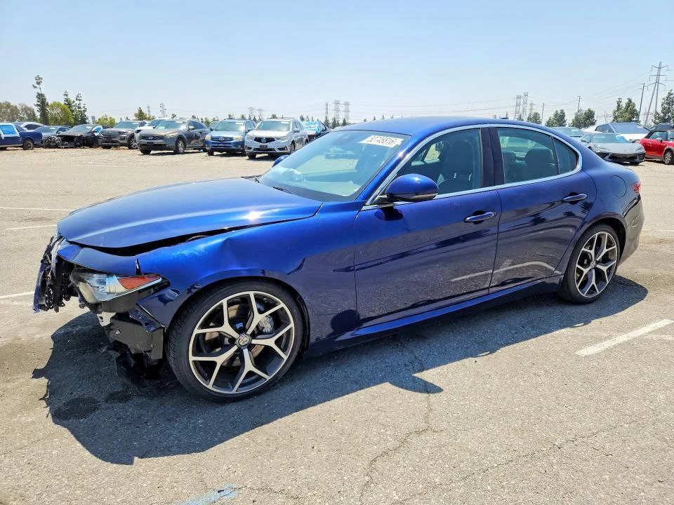 2019 Alfa Romeo Giulia