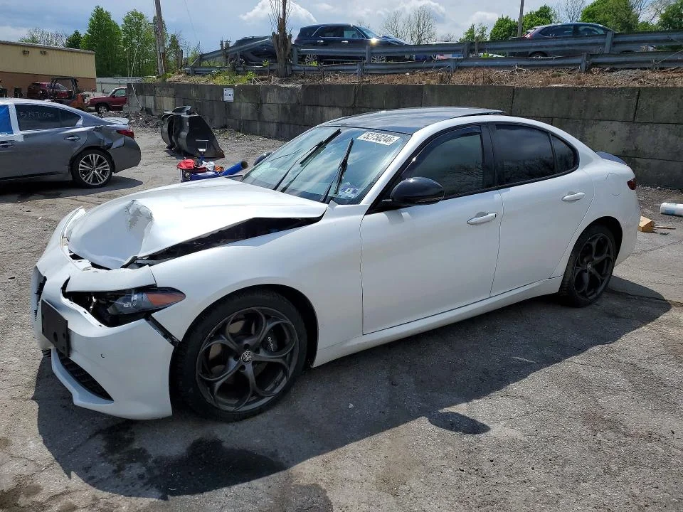 2018 Alfa Romeo Giulia