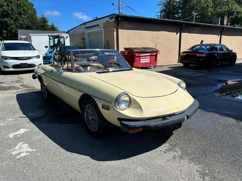 1982 Alfa Romeo Veloce