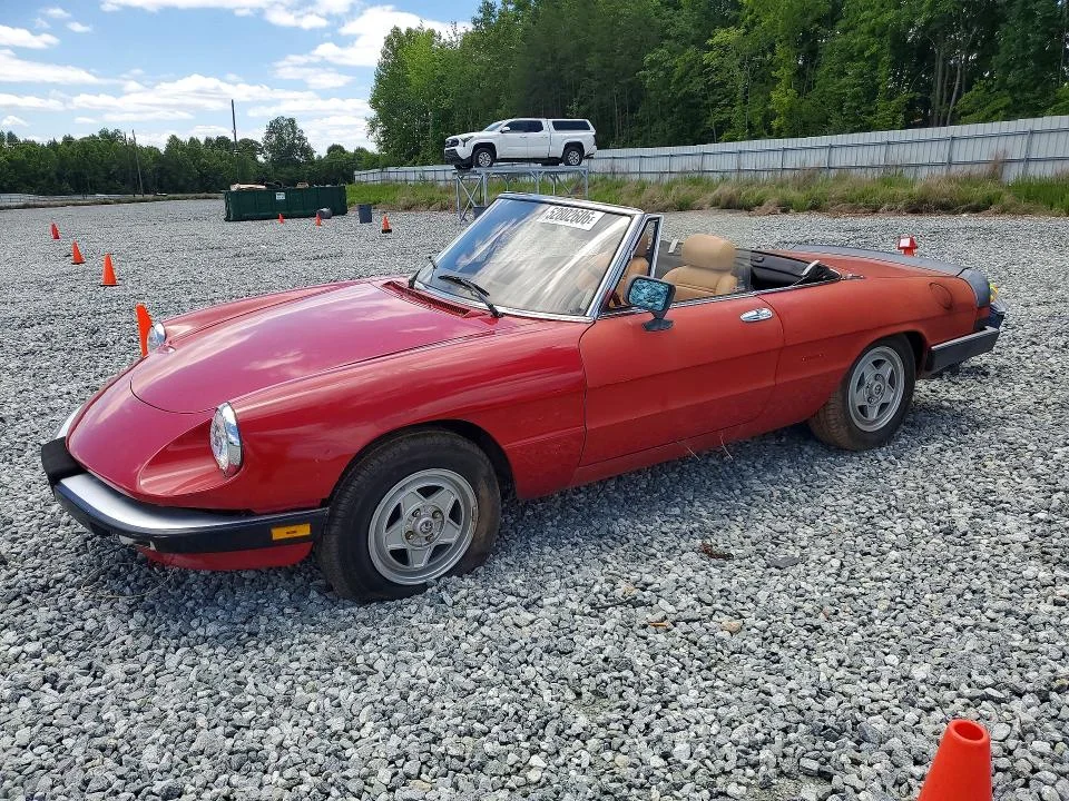 1986 Alfa Romeo Veloce