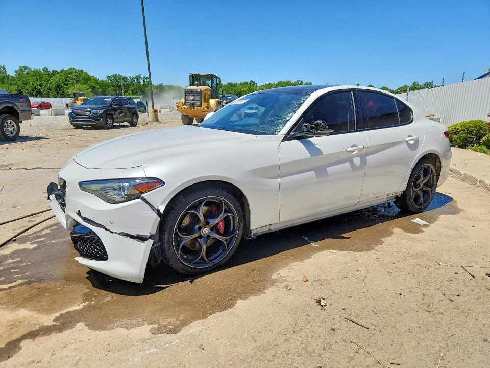 2017 Alfa Romeo Giulia