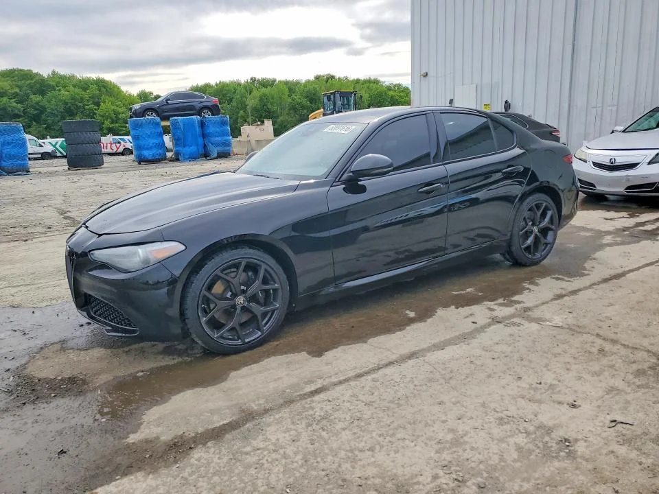 2020 Alfa Romeo Giulia