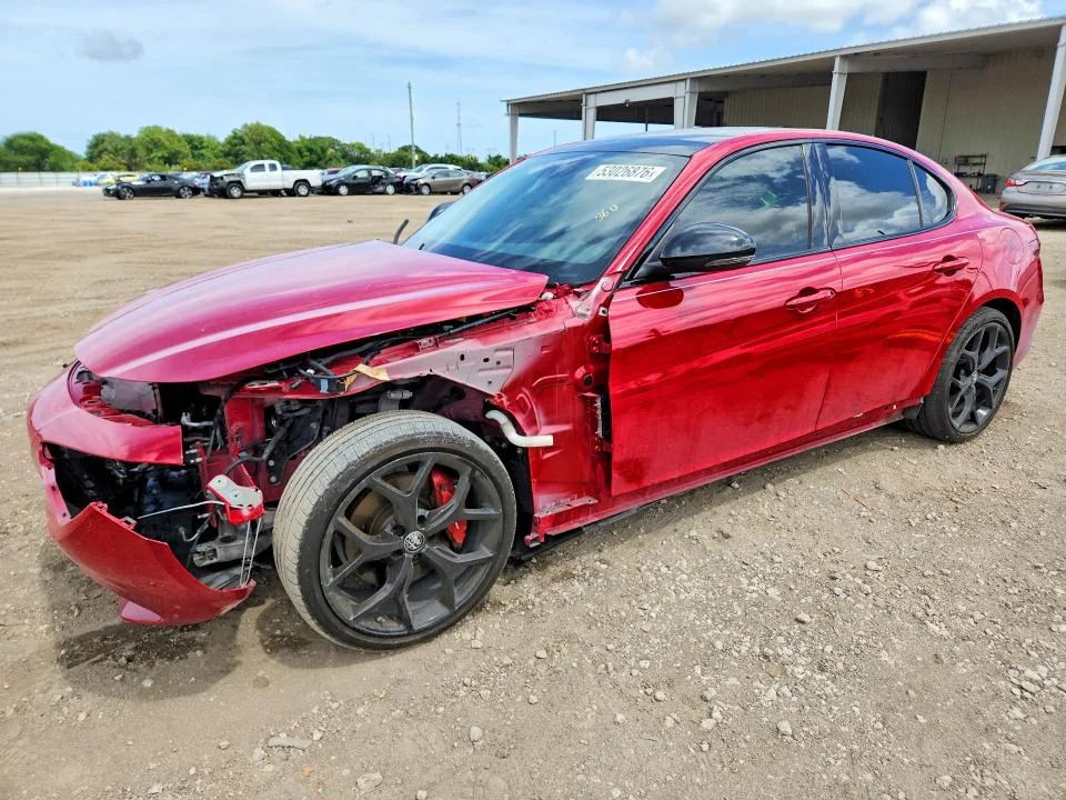 2020 Alfa Romeo Giulia