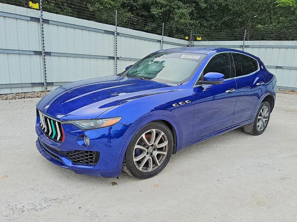 2019 Maserati Levante