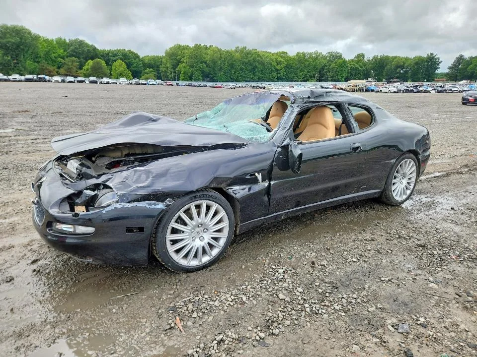 2002 Maserati Coupe