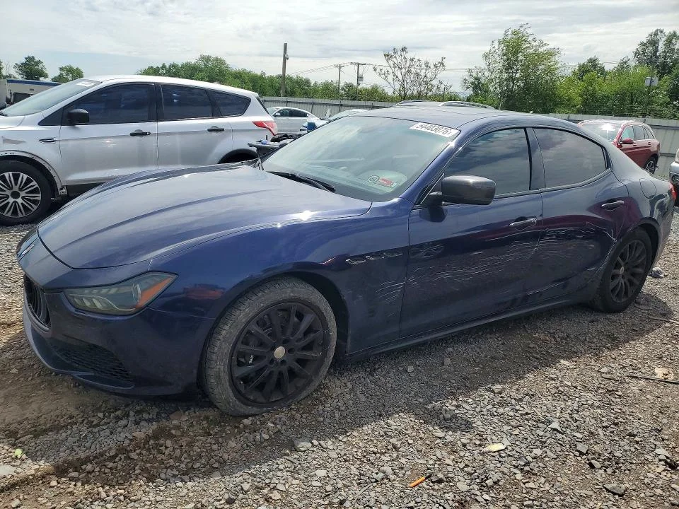 2014 Maserati Ghibli