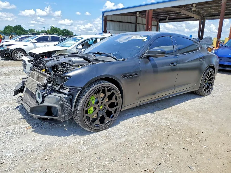 2018 Maserati Quattroporte