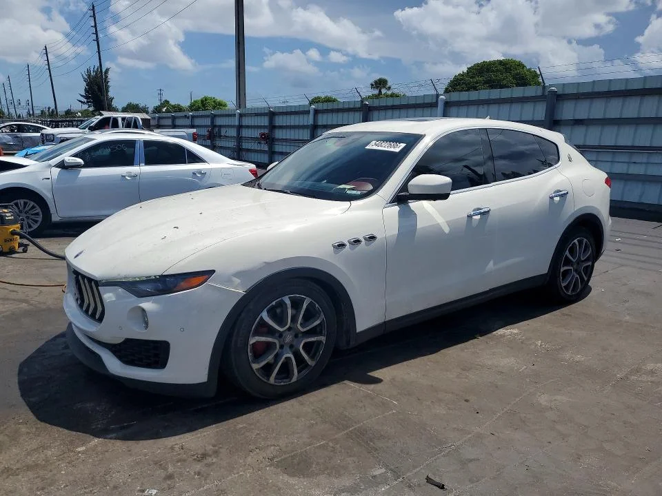 2018 Maserati Levante