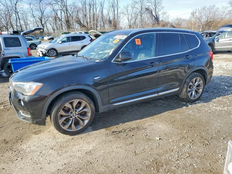 2017 Bmw X3