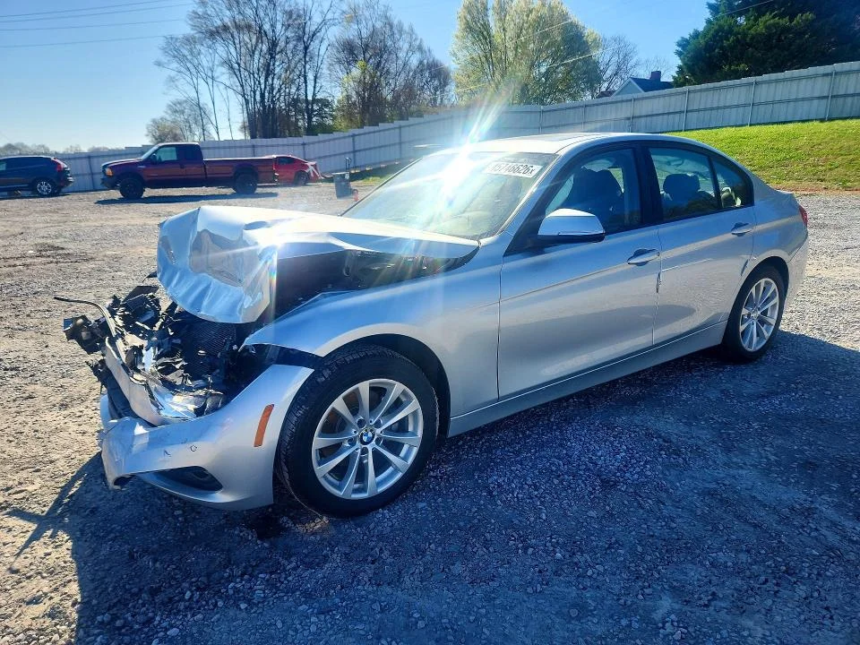 2018 Bmw 320