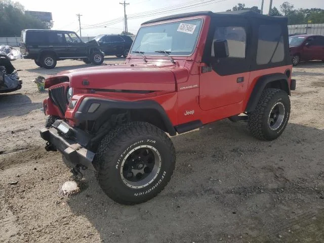 1998 Jeep Wrangler / Tj