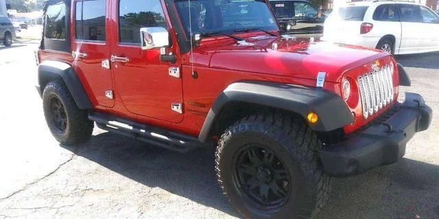 2014 Jeep Wrangler Unlimited